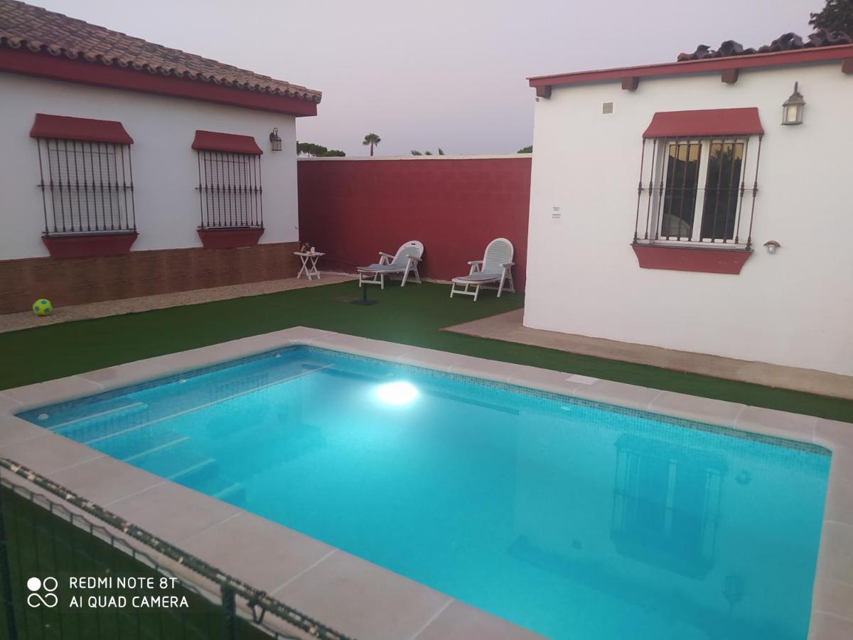 Villa Mari Chiclana de la Frontera Exterior foto