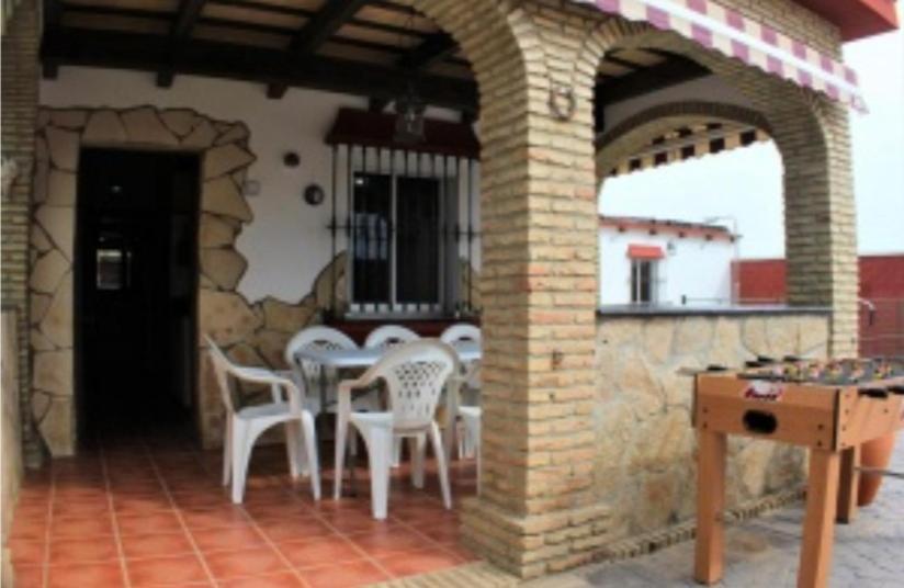 Villa Mari Chiclana de la Frontera Exterior foto
