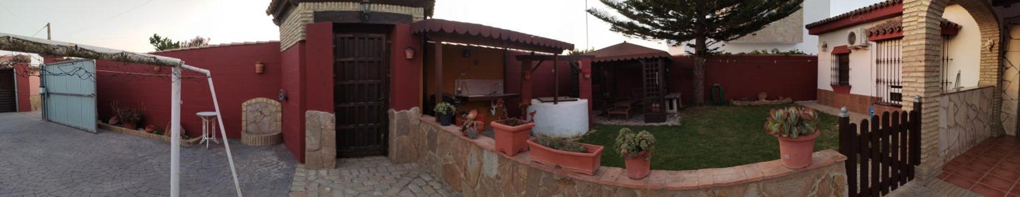 Villa Mari Chiclana de la Frontera Exterior foto