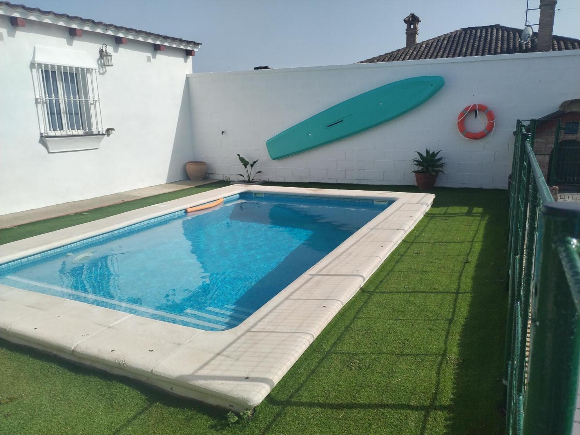 Villa Mari Chiclana de la Frontera Exterior foto